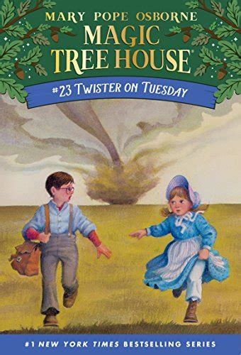 Finding Imagination in Twister on Tuesday in Magic Tree House